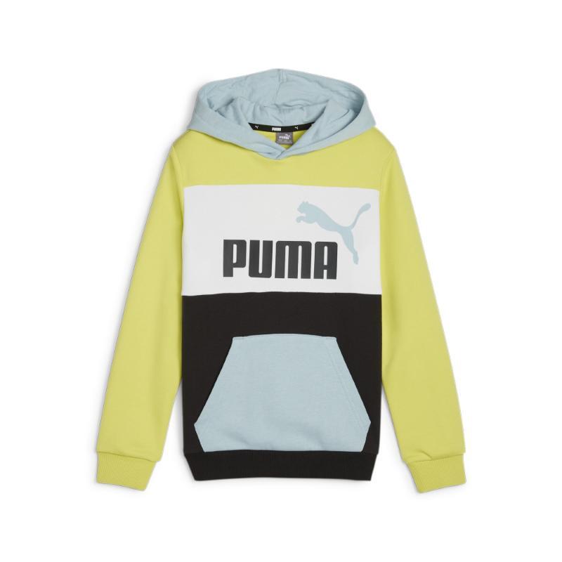 Bluza Sportowa Chłopięca Puma Ess Block Tr