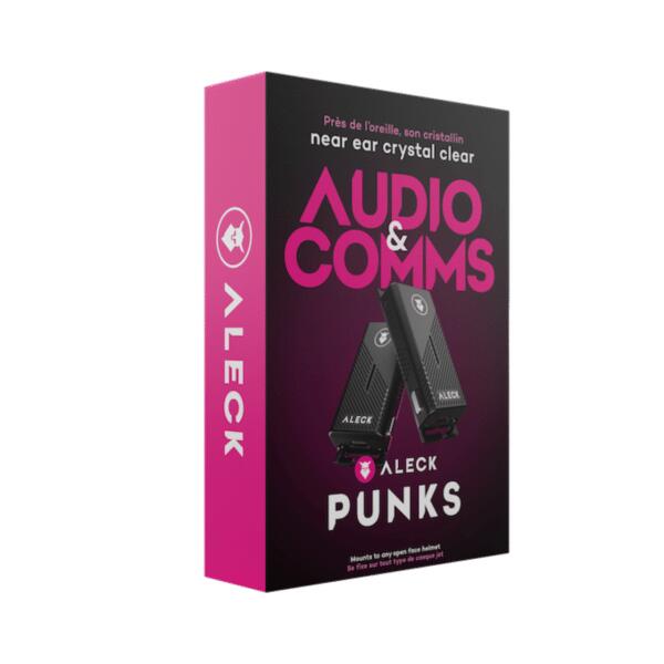 Casque audio et communications sans fil d'Aleck Punk 4/6