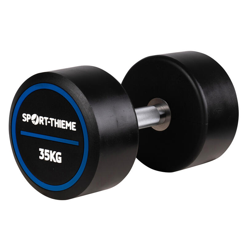 Sport-Thieme Kompakthantel PU Pro, 35 kg