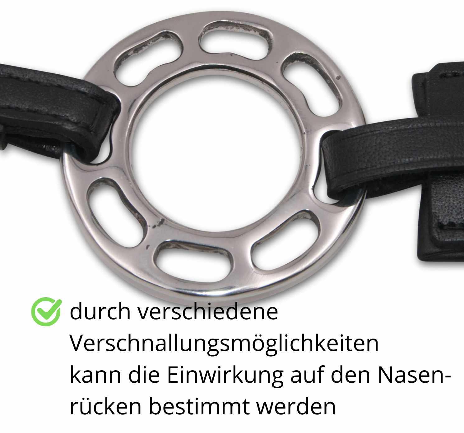 AMKA Hackamore 4/4