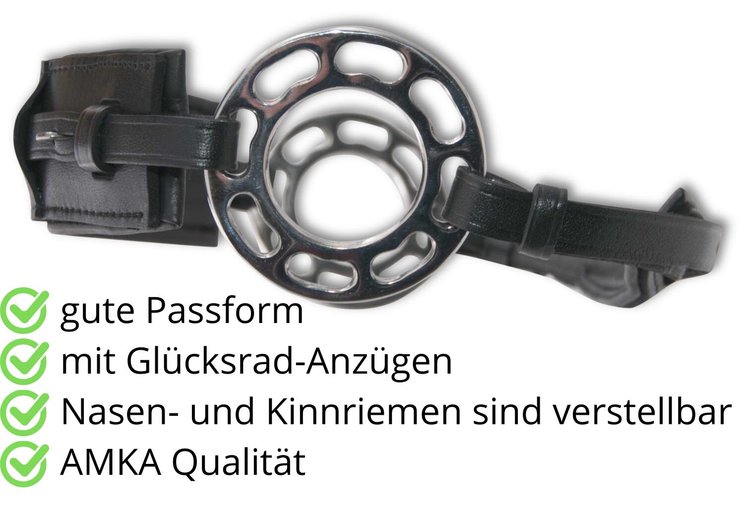 AMKA Hackamore 3/4