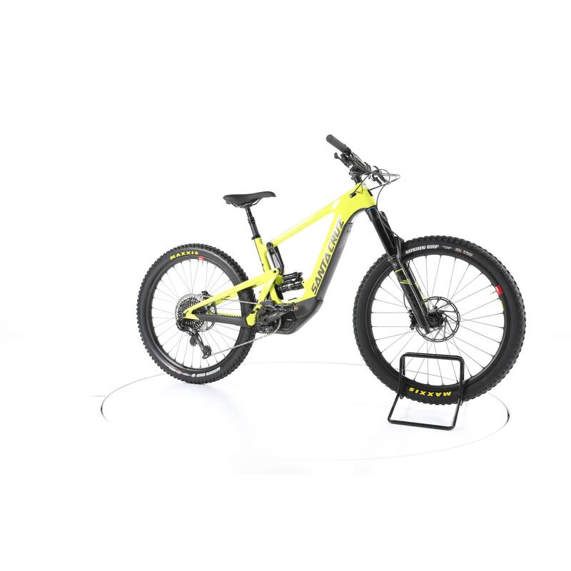 Refurbished - Santa Cruz Heckler 1 CC X01 Fully E-Bike 2020 - Zeer goed