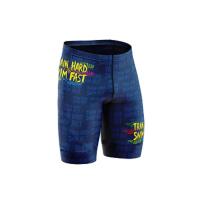 Turbo heren swim fast jammers - blauw/multi - maat 40