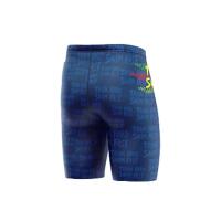 Jammer de natation Turbo pour homme - Bleu/Multicolore - Taille 30 2/2