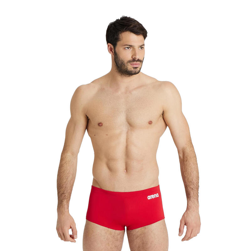 Hommes arena Team Swim Short taille basse Boxer solide