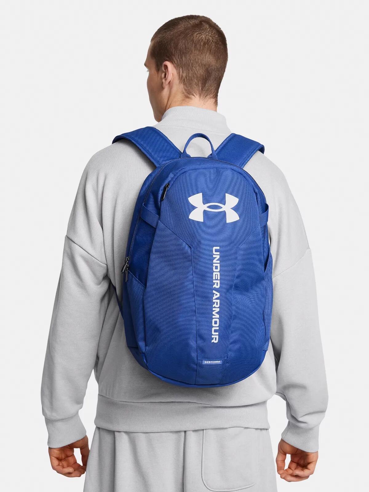 Sac à dos 26,5L UA Hustle Lite Bleu roi Under Armour 7/7