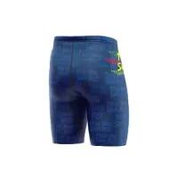 Jammer de natation Turbo pour homme - Bleu/Multicolore - Taille 38 2/2