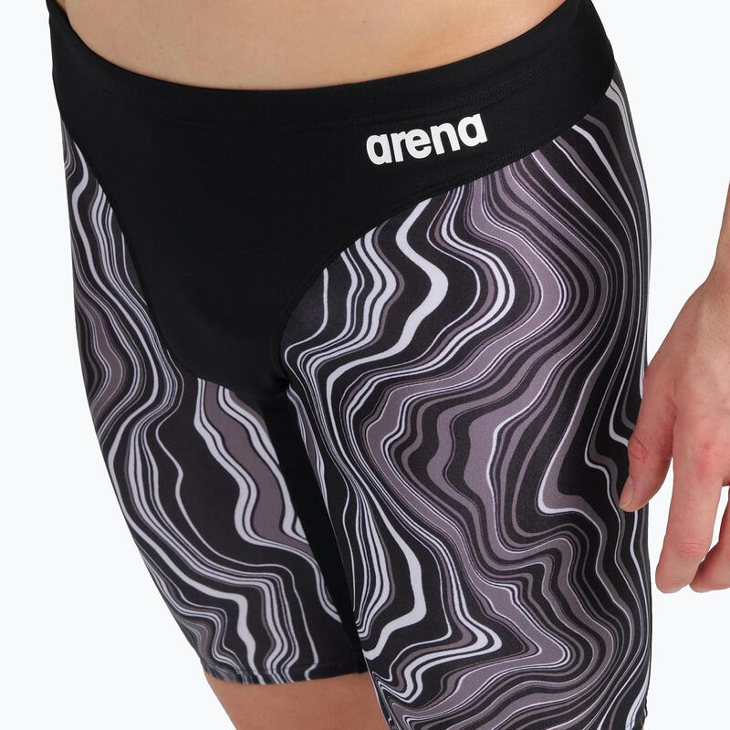 Heren Arena Swim Jammer gemarmerd