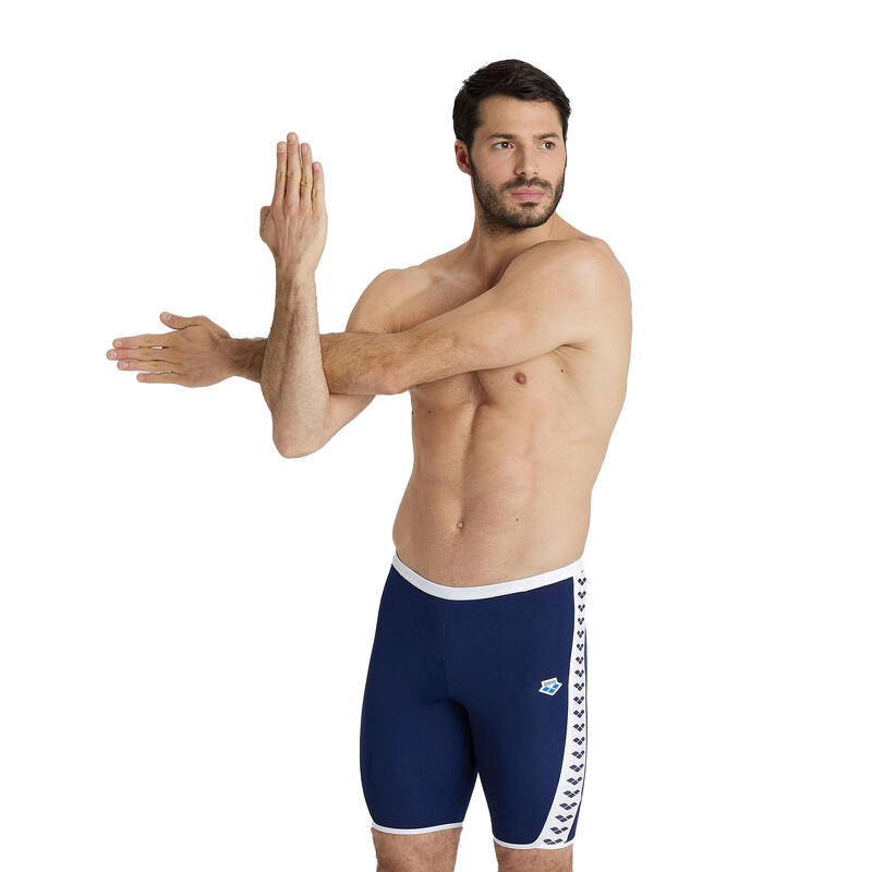 Íconos de la arena masculina jammer de natación sólida