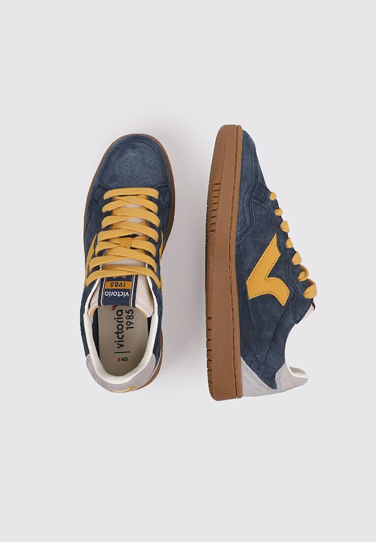 Chaussures de sport pour hommes Victoria Smash-soft Bleu 5/5