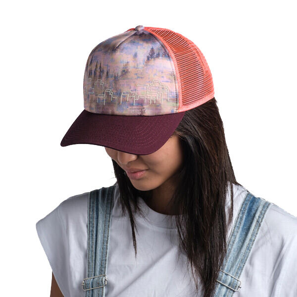 Honkbalpet voor vrouwen Buff Trucker Cap L/XL