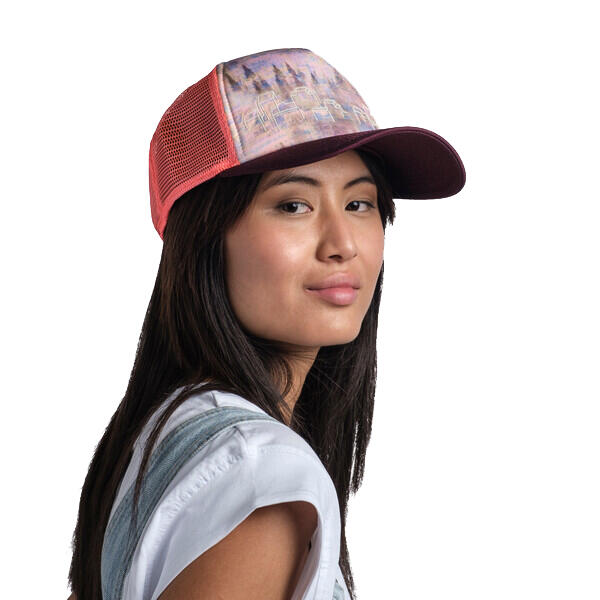 Czapka z daszkiem damska Buff Trucker Cap 6/7