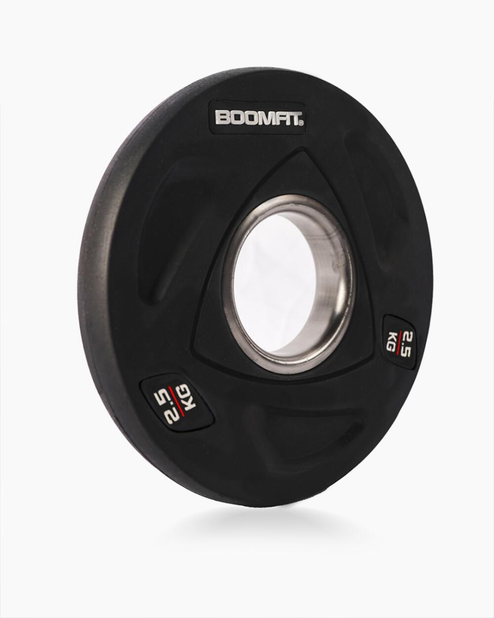 Disco olímpico 2,5kg - boomfit