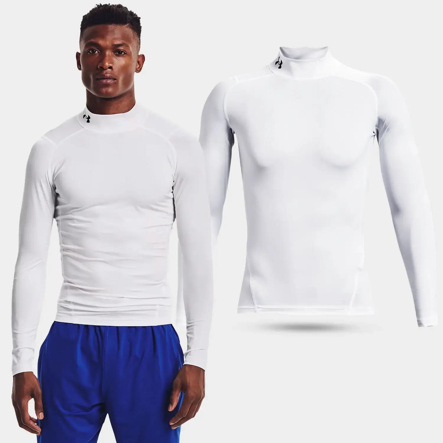 Koszulka termoaktywna męska Under Armour HeatGear długi rękaw 2/7