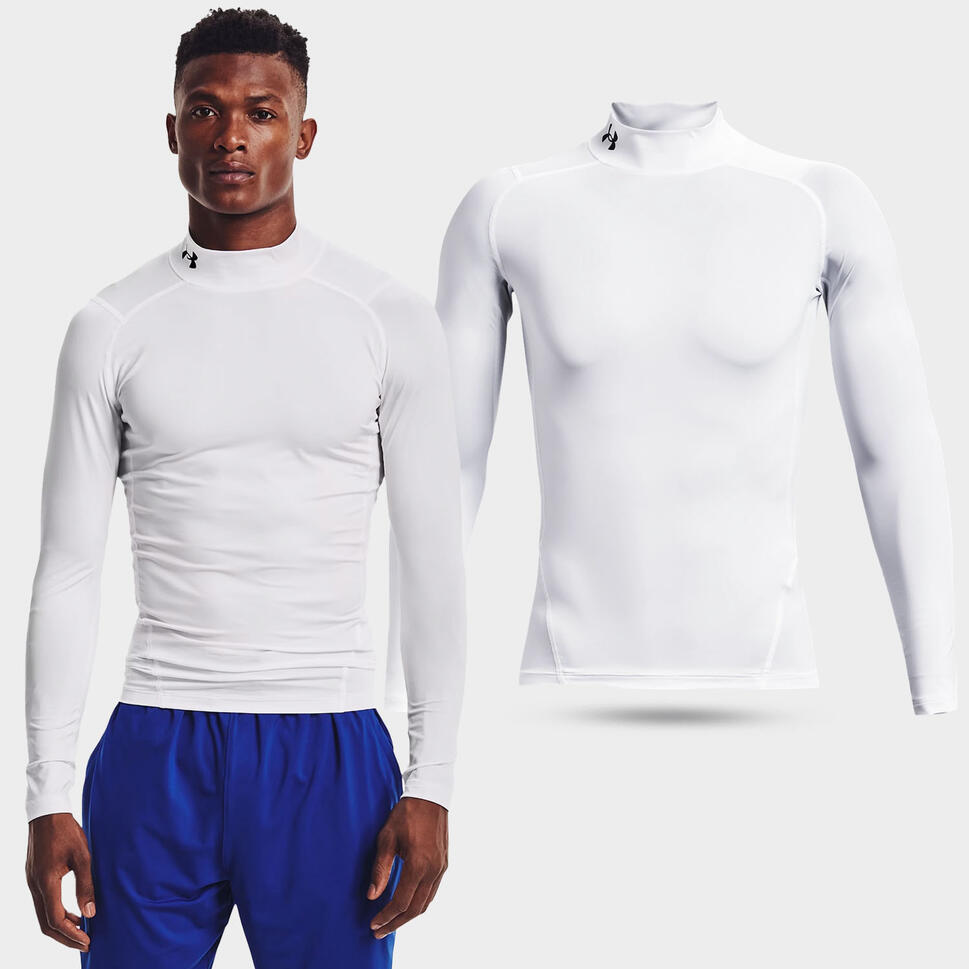 Koszulka termoaktywna męska Under Armour HeatGear długi rękaw