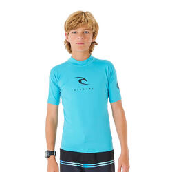 Rip Curl Corps Niño Manga Corta Lycra Vest 11nbrv - Azul