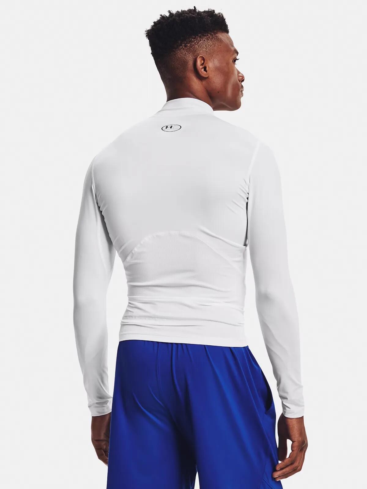 Koszulka termoaktywna męska Under Armour HeatGear długi rękaw 4/7