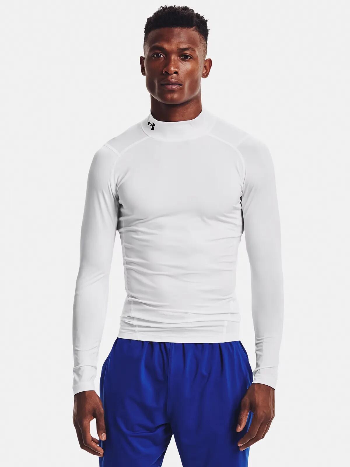 Koszulka termoaktywna męska Under Armour HeatGear długi rękaw 3/7