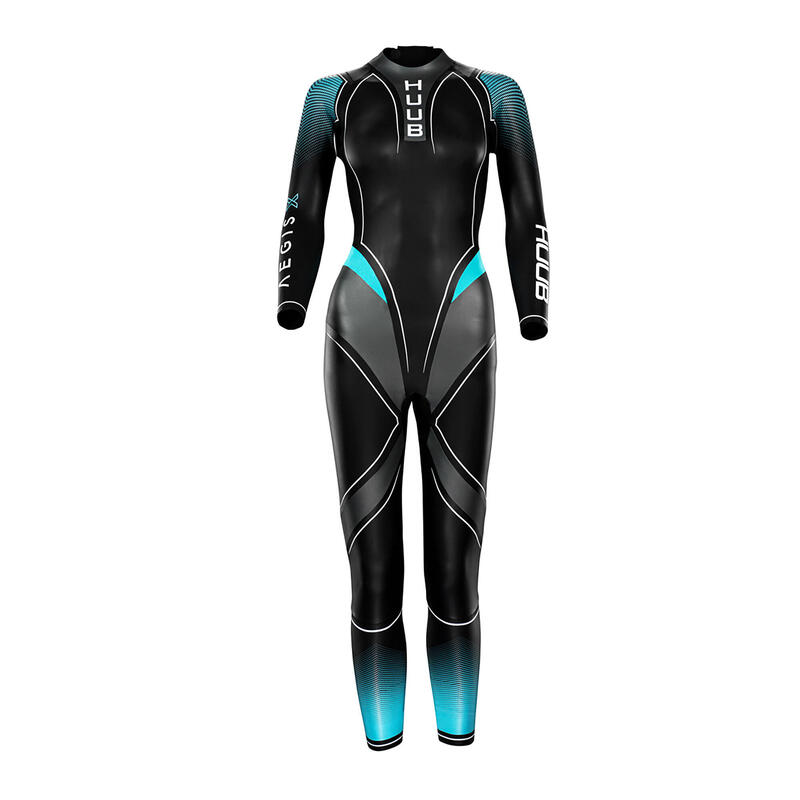 Muta da triathlon HUUB Aegis X 3:3 da donna