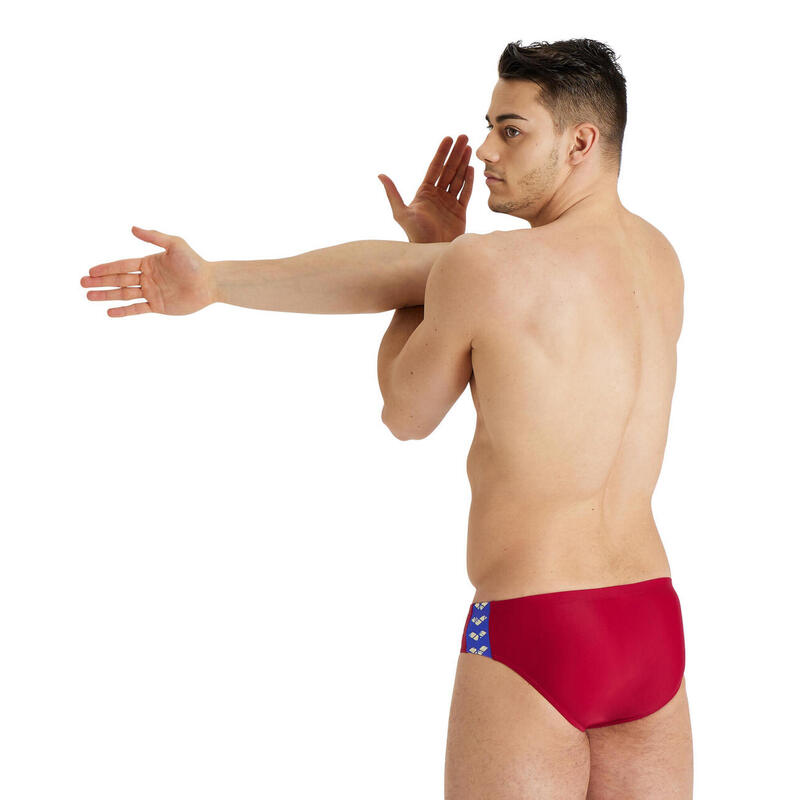 Slip de baie Arena Men's Icons Swim Briefs Solid