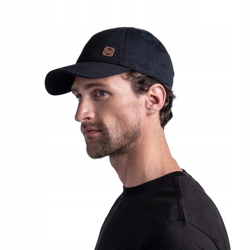 Uniszex baseball sapka, Buff Baseball Cap, fekete