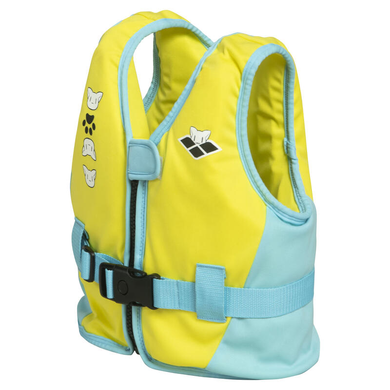 Arena Friends Swim Vest Blue/Yellow