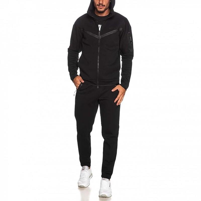 Sweat Zip  Sportswear Tech Fleece Black