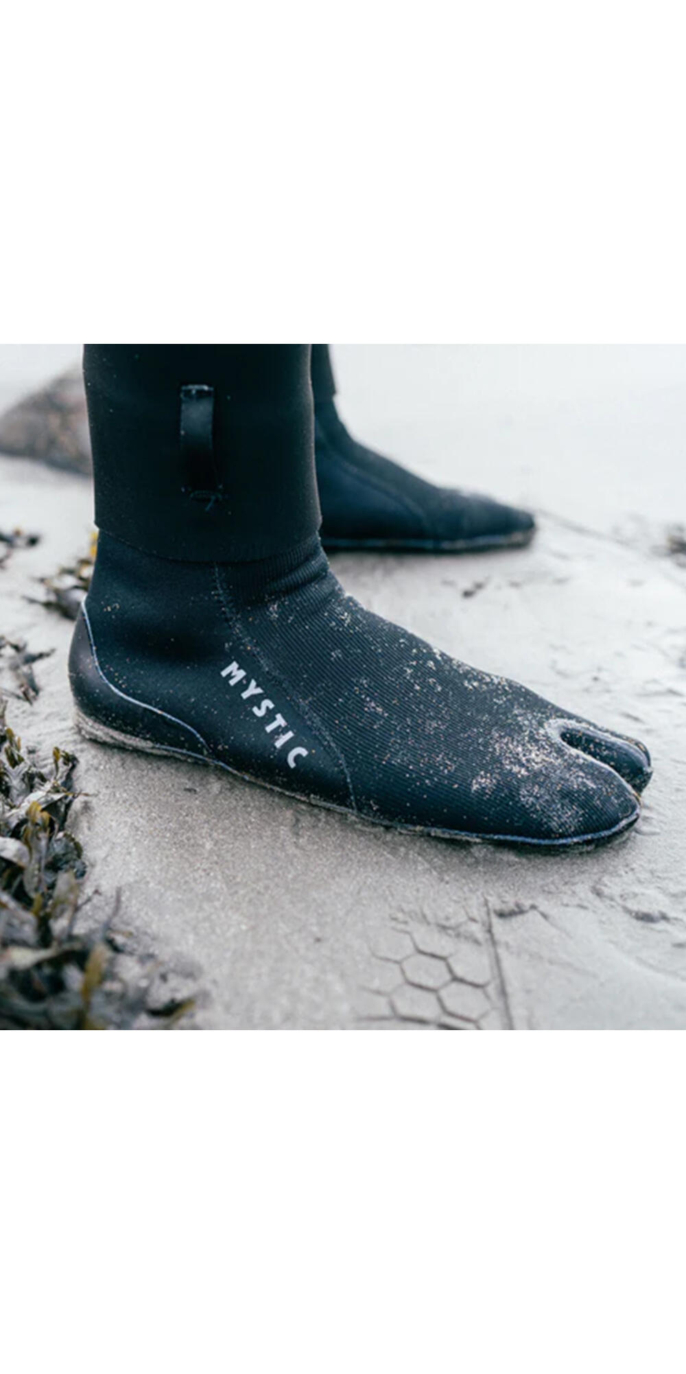 MYSTIC Roam Sock 3mm Split Toe Zwart 3/7
