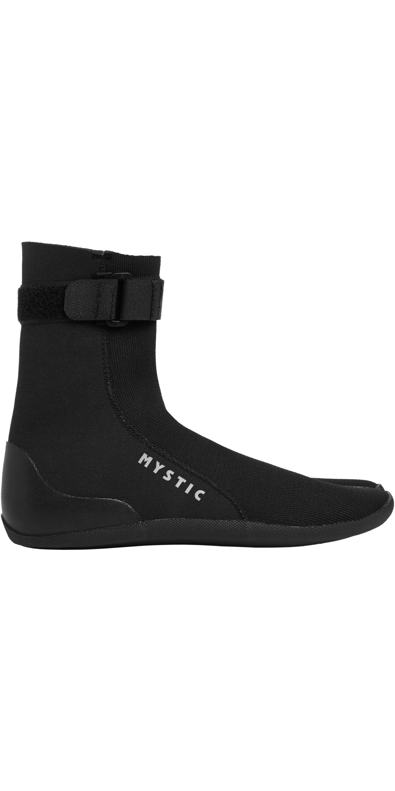 MYSTIC Roam Sock 3mm Split Toe Zwart 2/7