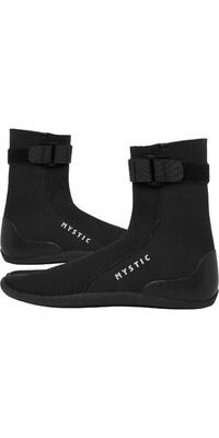 Mystic roam sock 3mm split toe zwart