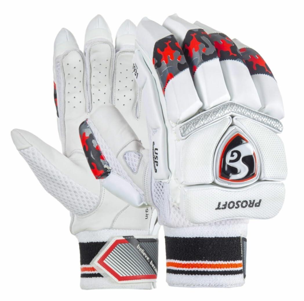 SG SG Prosoft Cricket Batting Gloves | Multicolor | Größe: Jugend