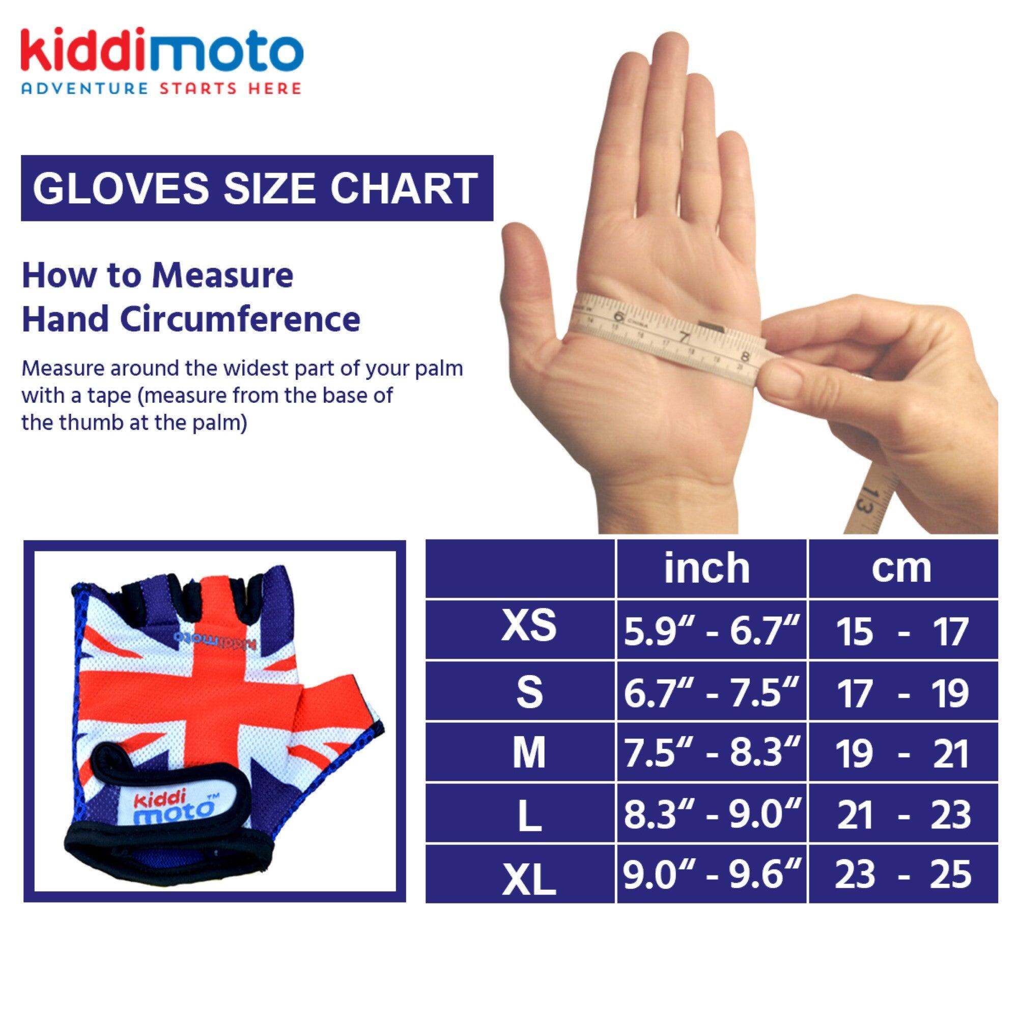 Union Jack Cycling Gloves 5/6