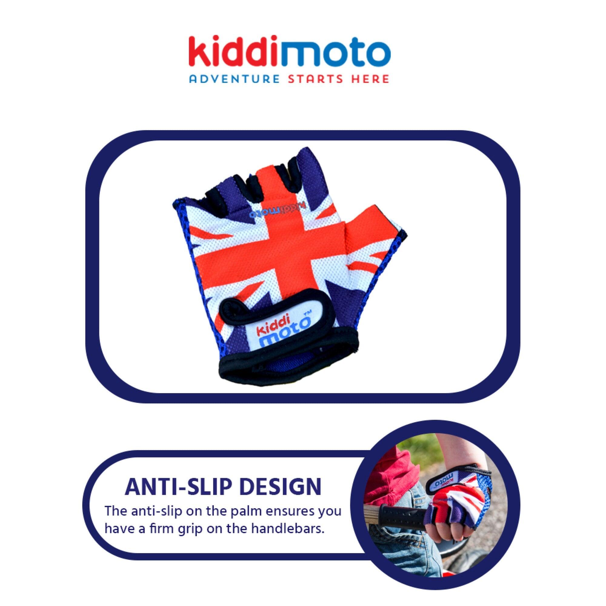 Union Jack Cycling Gloves 4/6