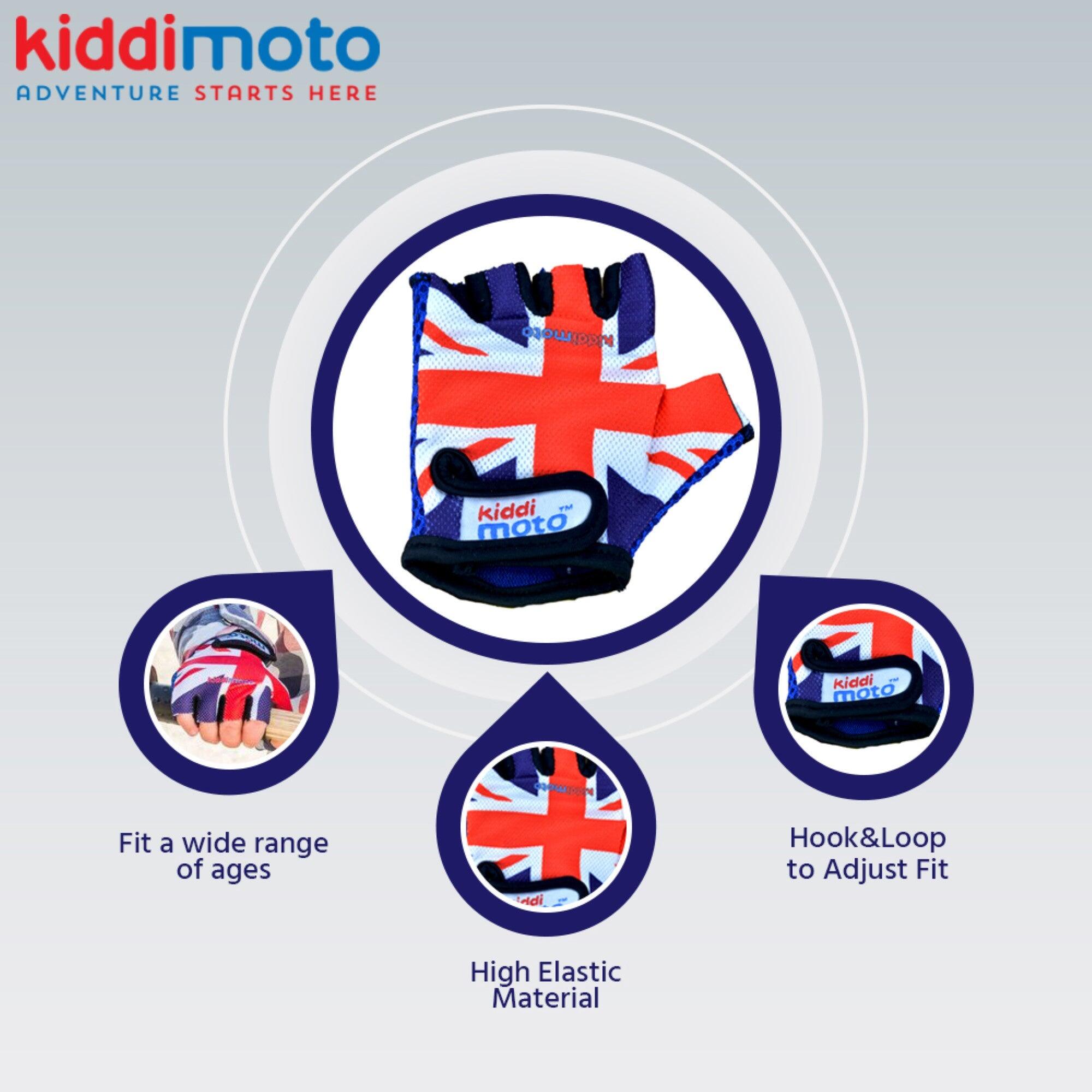 Union Jack Cycling Gloves 6/6