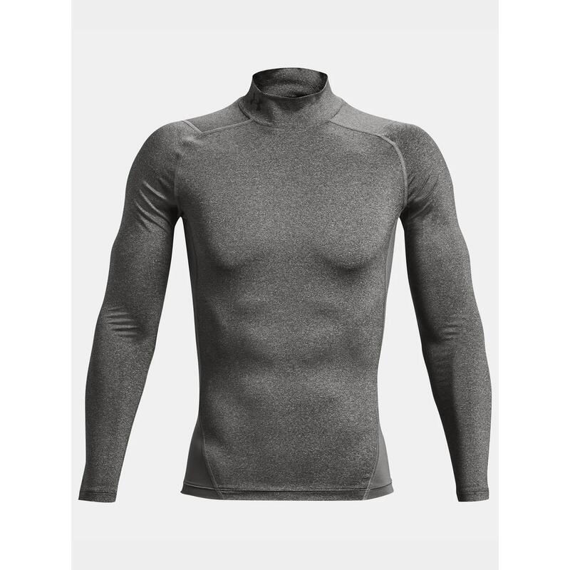 Fitness para hombres T -SHIST UN ARMOR UA HG ARMOR COMPO MOCK con mangas largas