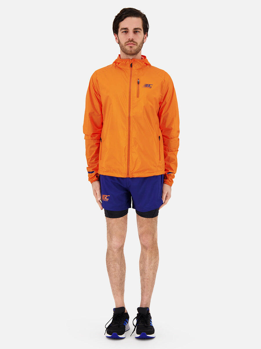 Veste coupe-vent BodyCross MID-ULTRA Orange imperméable 100% Polyester 4/8