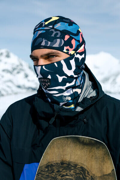 Kominiarka Buff ThermoNet Hinged Balaclava 4/7