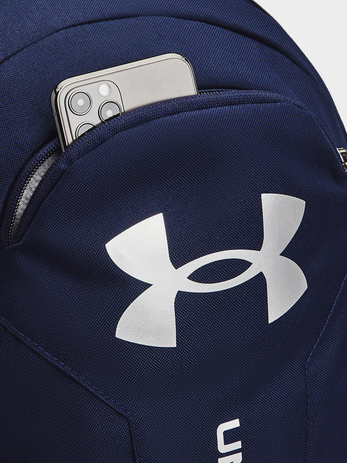 Zaino 26,5L UA Hustle Lite Blu Marino Notte Under Armour 7/7