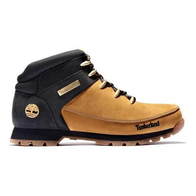 Sneakers Timberland Modell Euro Sprint Mid Lace Farbe Hellbraun