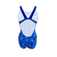 Costume da bagno Turbo Origami - Blu Multi - Taglia 30 2/5