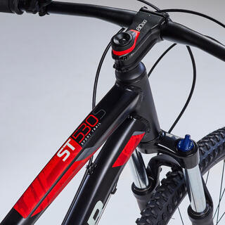 Tweedehands - Mountainbike ST 530 S 27.5” 1x9 speed rockrider/microshift... - 4/7