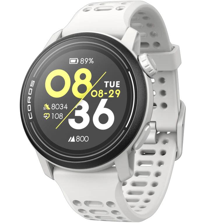 Coros Pace 3 Sport Watch GPS White Silicone