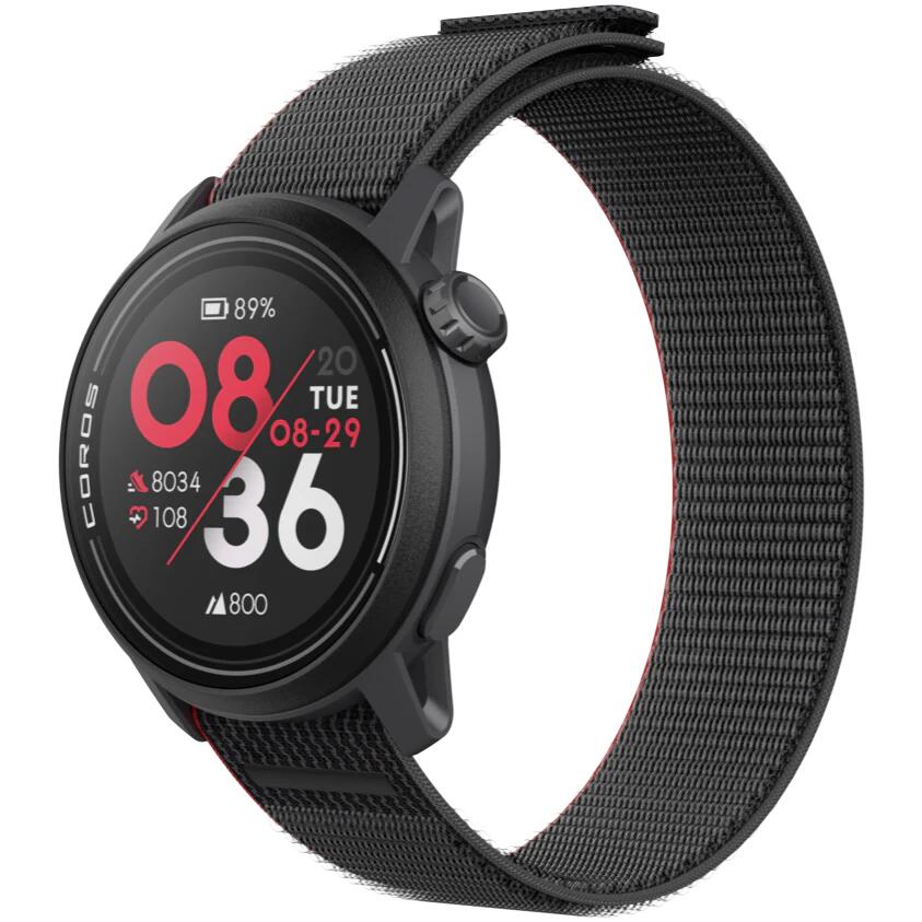 Coros Pace 3 Sport Watch GPS Ink Nylon