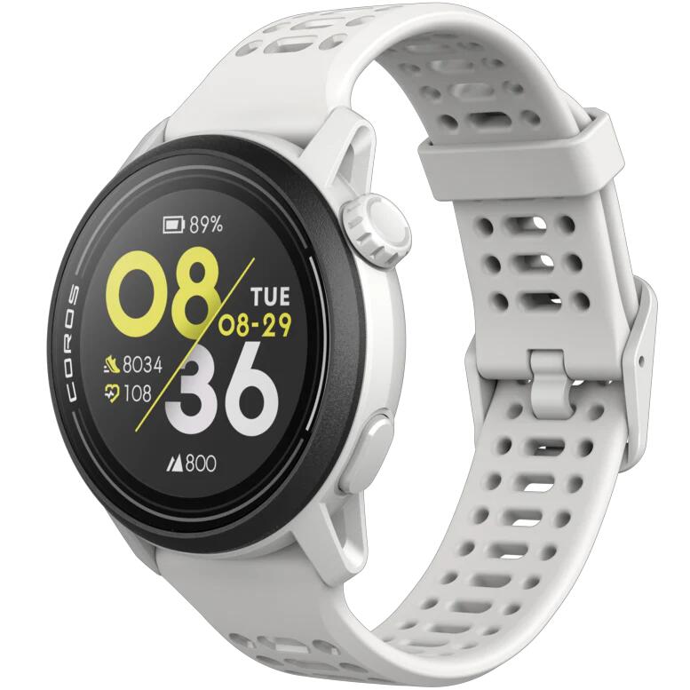 Coros Pace 3 Sport Watch GPS White Silicone
