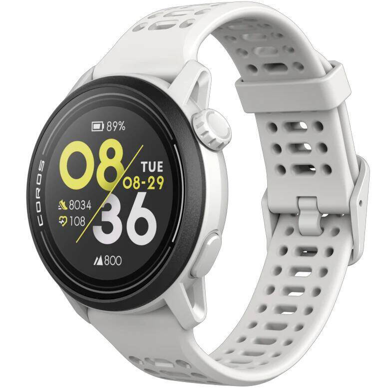 Coros Pace 3 Sport Watch GPS White Silicone -  3