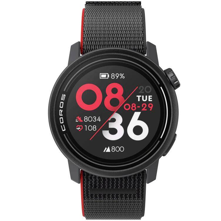 Coros Pace 3 Sport Watch GPS Ink Nylon