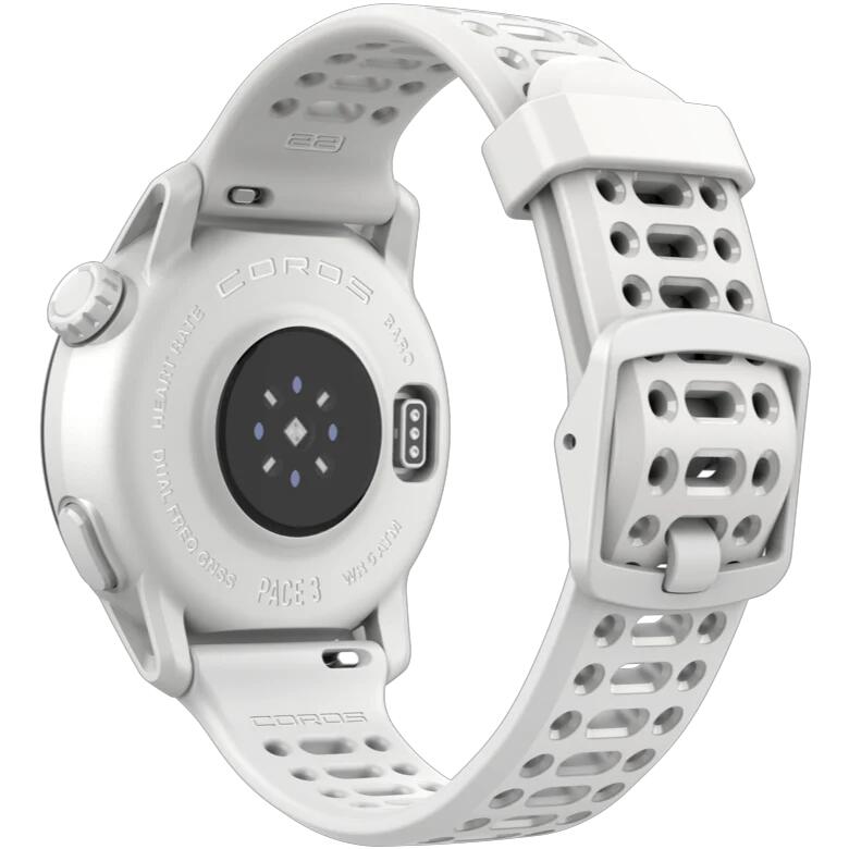 Coros Pace 3 Sport Watch GPS White Silicone