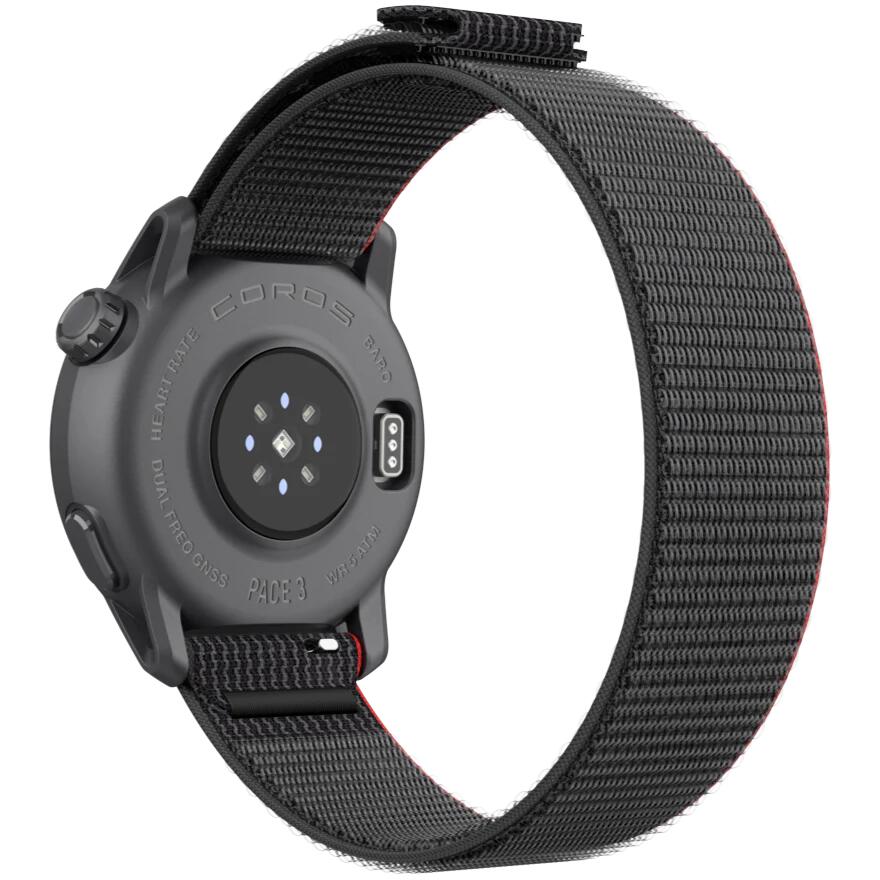 Coros Pace 3 Sport Watch GPS Ink Nylon