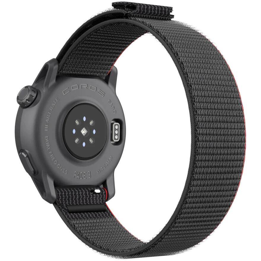 Coros Pace 3 Sport Watch GPS Ink Nylon -  3