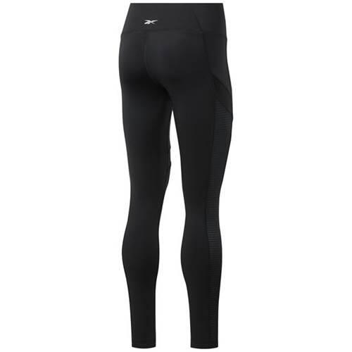 Spodnie do biegania damskie Reebok Wor Mesh Tight 2/4